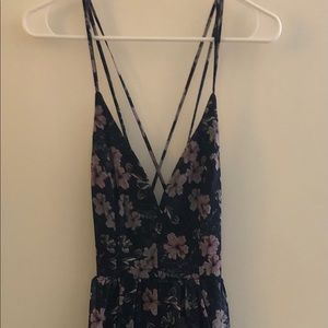 Floral maxi dress